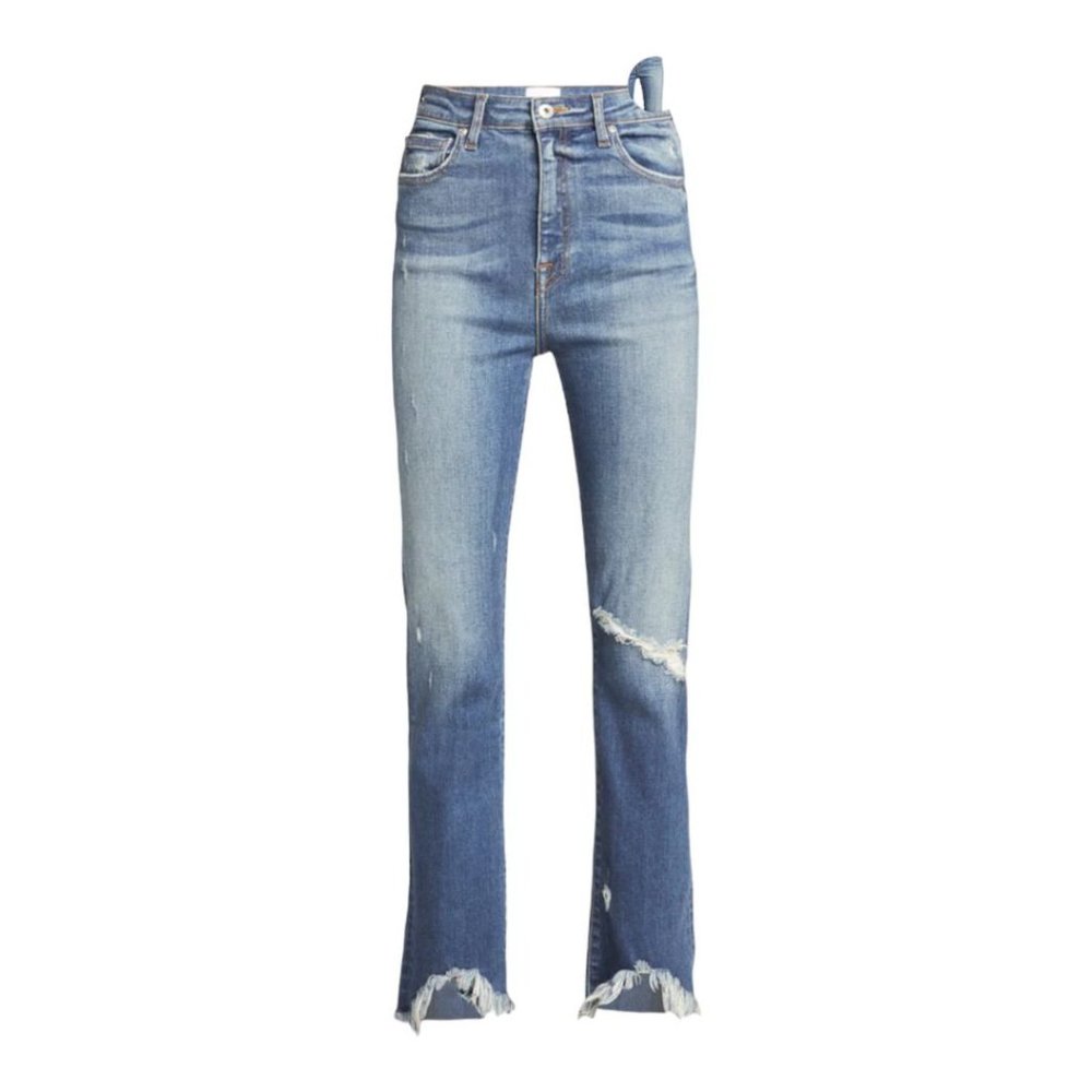 JONATHAN SIMKHAI River High Rise Straight in Mayfair - NWT Size 26 - Picture 6 of 7